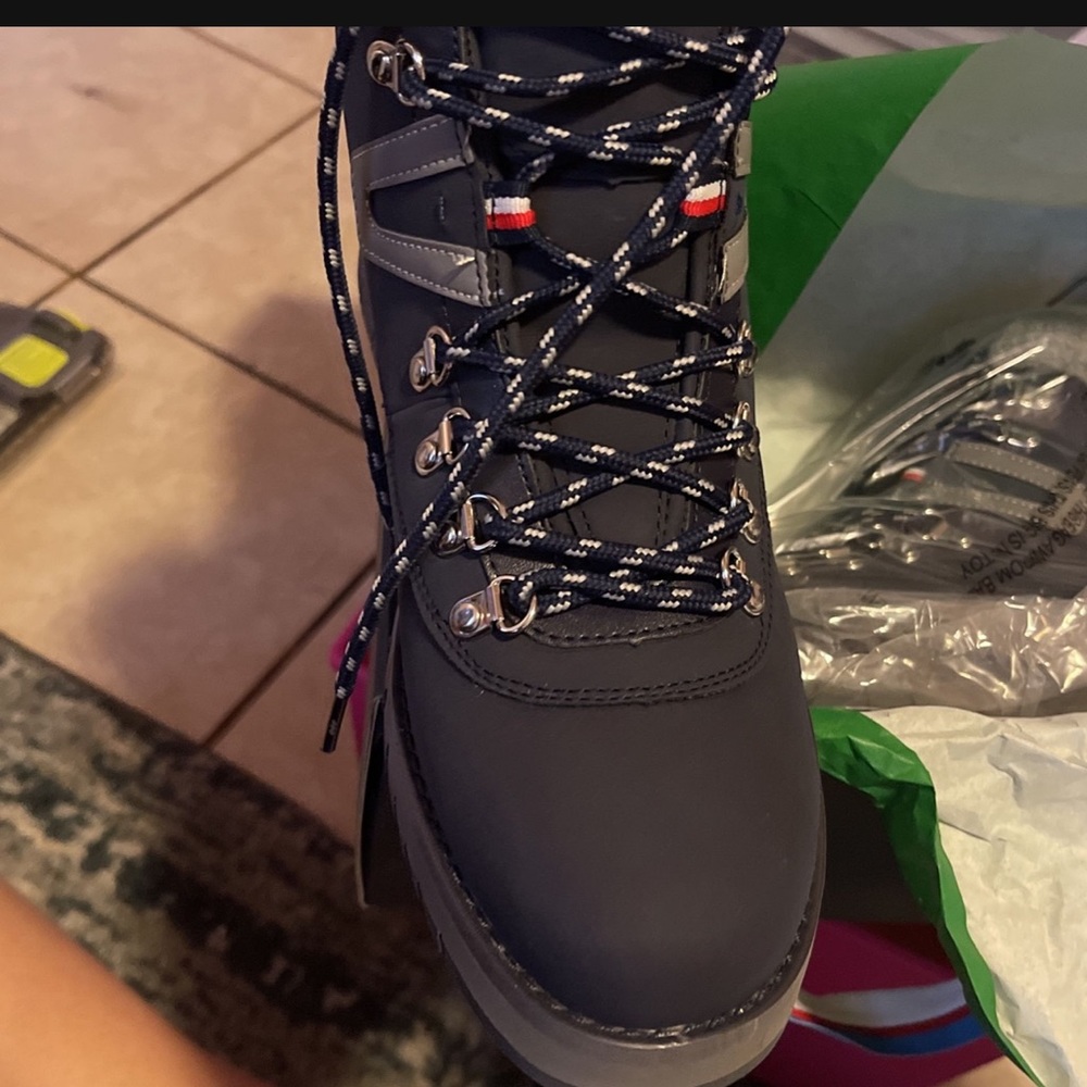 Tommy Hilfiger wedge boots - Picture 2 of 9